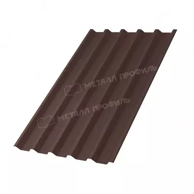 Профлист МЕТАЛЛ ПРОФИЛЬ С-44x1000-A (VikingMP-01-8017-0,45), RAL 8017