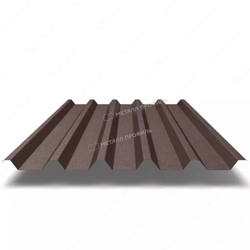 Profillangan varaq METAL PROFILE S-44x1000-A (VikingMP-01-8017-0,45), RAL 8017