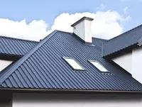  Профлист МЕТАЛЛ ПРОФИЛЬ МП-20x1100-R (VikingMP-01-7024-0 45)  RAL 7024 - 