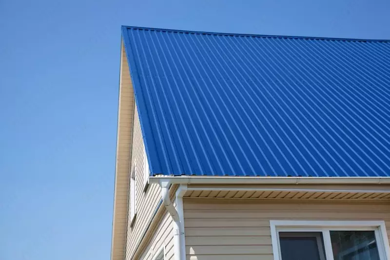  Профлист МЕТАЛЛ ПРОФИЛЬ НС-35x1000-A (ПЭ-01-5005-0.45)  RAL 5005 - 