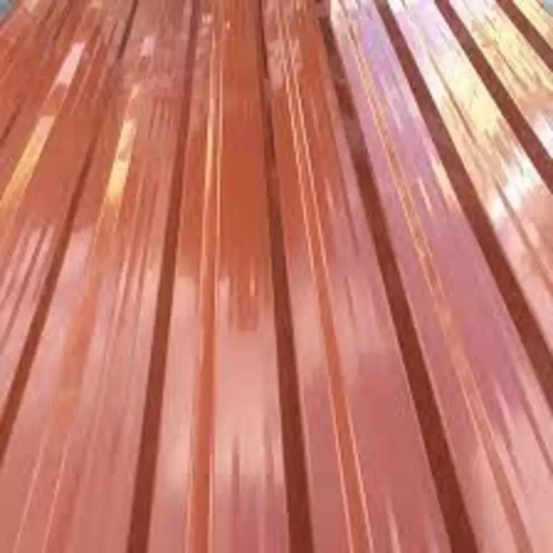 Профлист МЕТАЛЛ ПРОФИЛЬ МП-20x1100-R (AGNETA_Д-03-Copper-0,5)