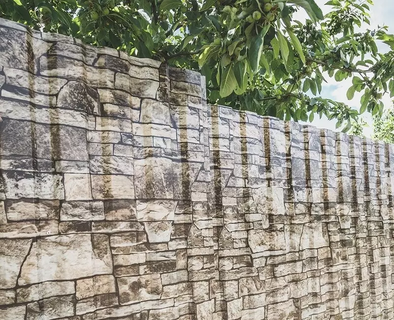 Профлист МЕТАЛЛ ПРОФИЛЬ МП-20x1100-R (ECOSTEEL-01-Белый Камень-0,5)