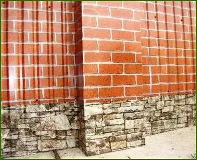 Профлист МЕТАЛЛ ПРОФИЛЬ МП-20x1100-R (ECOSTEEL-01-Кирпич-0,5)