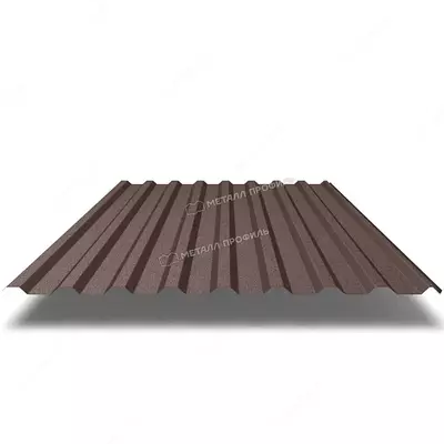 Профлист МЕТАЛЛ ПРОФИЛЬ МП-20x1100-R (VikingMP L-01-8017-0,4), RAL 8017