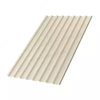 Profillangan varaq METAL PROFILE MP-20x1100-R (PE-01-1015-0 45)  RAL 1015