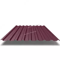  Профлист МЕТАЛЛ ПРОФИЛЬ МП-20x1100-R (ПЭ-01-3005-0 4)  RAL 3005 - 