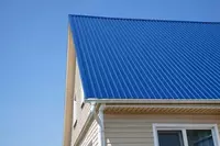  Профлист МЕТАЛЛ ПРОФИЛЬ МП-20x1100-R (ПЭ-01-5005-0 45)  RAL 5005 - 