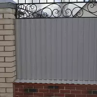  Профлист МЕТАЛЛ ПРОФИЛЬ МП-20x1100-R (ПЭ-01-7004-0 45)  RAL 7004 - 