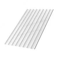 Профлист МЕТАЛЛ ПРОФИЛЬ МП-20x1100-R (ПЭ-01-9003-0 4)  RAL 9003