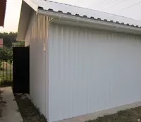  Профлист МЕТАЛЛ ПРОФИЛЬ МП-20x1100-R (ПЭ-01-9003-0 45)  RAL 9003 - 