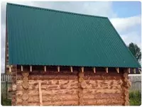  Профлист МЕТАЛЛ ПРОФИЛЬ МП-20x1100-R NormanMP (ПЭ-01-6005-0 5)  RAL 6005 - 