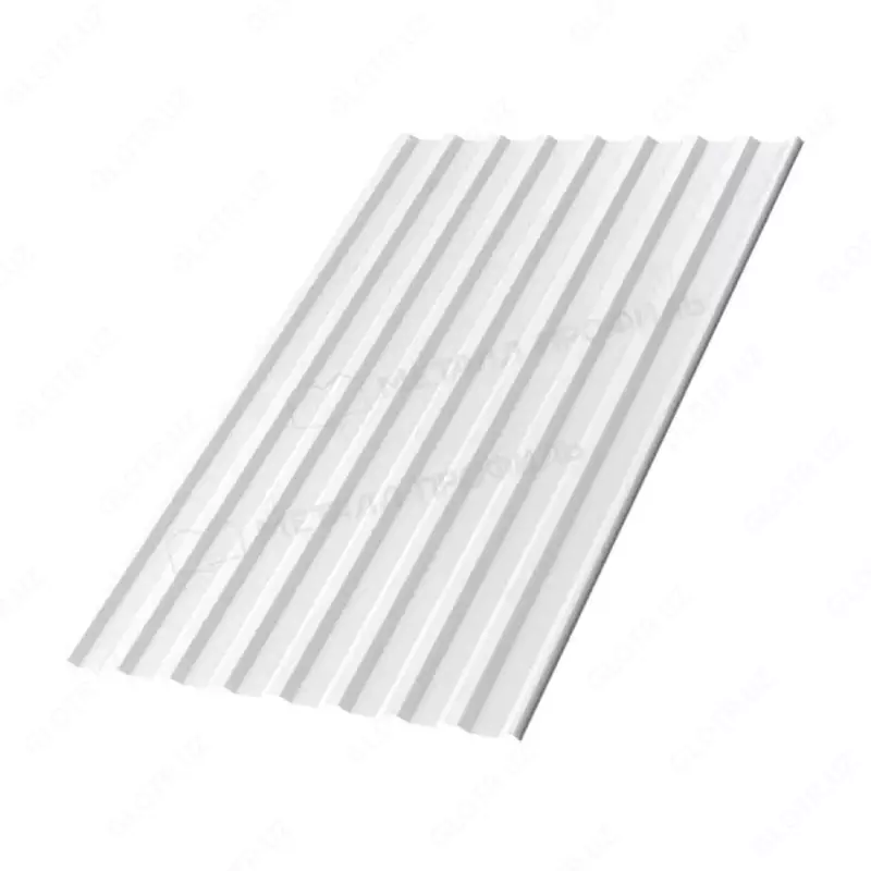 Профлист МЕТАЛЛ ПРОФИЛЬ МП-20x1100-R NormanMP (ПЭ-01-9003-0 5)  RAL 9003