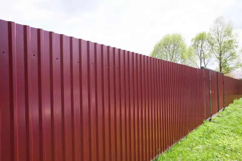   Профлист МЕТАЛЛ ПРОФИЛЬ МП-20x1100-R RETAIL (ПЭ-01-3005-СТ)  RAL 3005