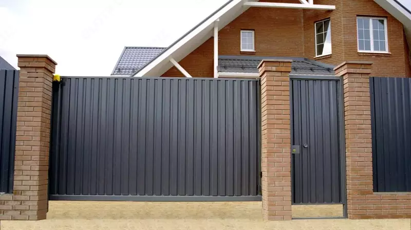  Профлист МЕТАЛЛ ПРОФИЛЬ МП-20x1100-А (ПЭ-01-7024-0 4)  RAL 7024 - 