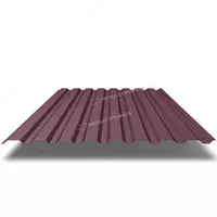  Профлист МЕТАЛЛ ПРОФИЛЬ МП-20x1100-А RETAIL (ПЭ_МА-01-3005-ОТ)  RAL 3005 - 