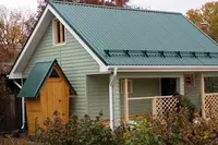  Профлист МЕТАЛЛ ПРОФИЛЬ МП-20x1100-А RETAIL (ПЭ_МА-01-6007-ОТ)  RAL 6007 - 