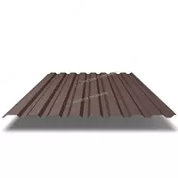  Профлист МЕТАЛЛ ПРОФИЛЬ МП-20x1100-А RETAIL (ПЭ_МА-01-8017-ОТ) 0.25 мм - 