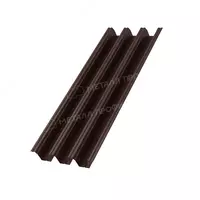 Профлист МЕТАЛЛ ПРОФИЛЬ Н-114x600-A (ПЭ-01-8017-0