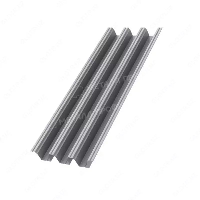 Professional varaq METAL PROFIL H-114x600-A (PE-01-7004-0.7)