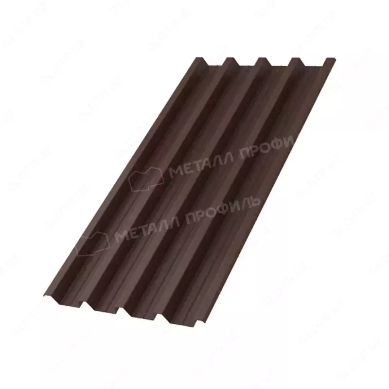 Профлист МЕТАЛЛ ПРОФИЛЬ Н-60x845-A (PURMAN-20-8017-0