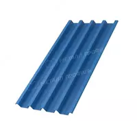  Профлист МЕТАЛЛ ПРОФИЛЬ Н-60x845-A NormanMP (ПЭ-01-5015-0 5) - 