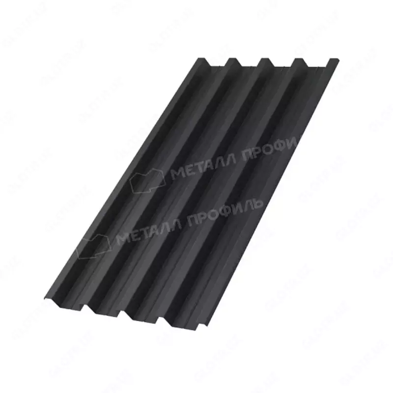  Профлист МЕТАЛЛ ПРОФИЛЬ Н-60x845-A NormanMP (ПЭ-01-8017-0 5) - 