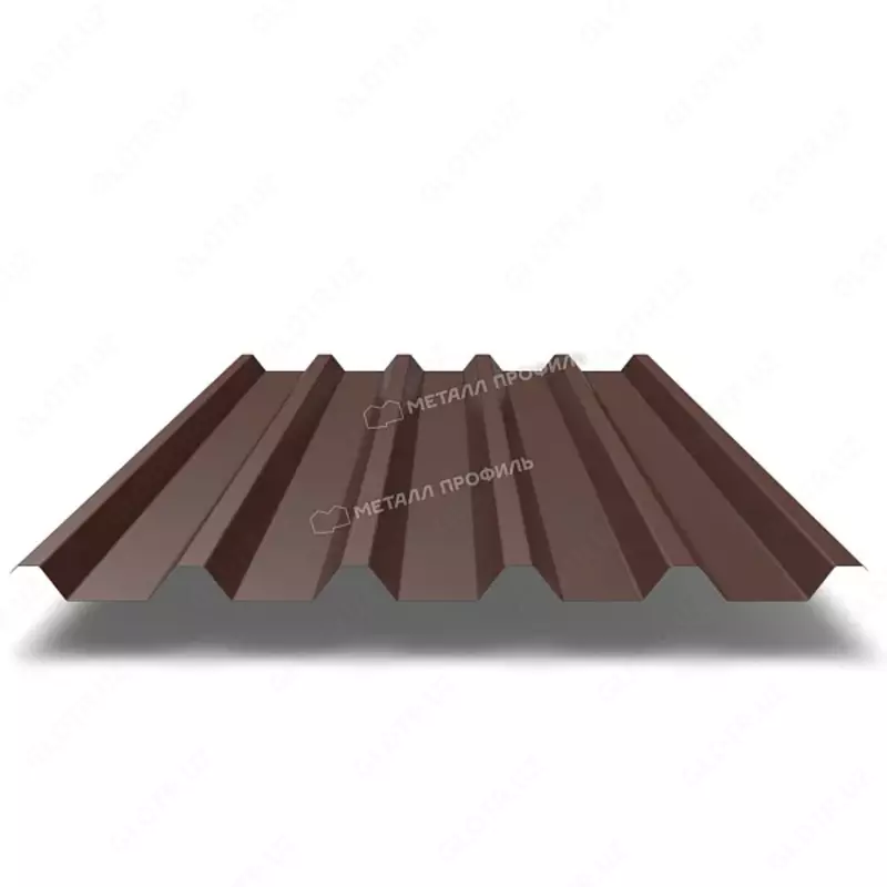  Профлист МЕТАЛЛ ПРОФИЛЬ С-44x1000-A (PURMAN-20-8017-0 5) - 