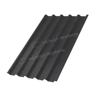  Professional varaq METAL PROFILI S-44x1000-A (PE-01-7024-0 45) - 