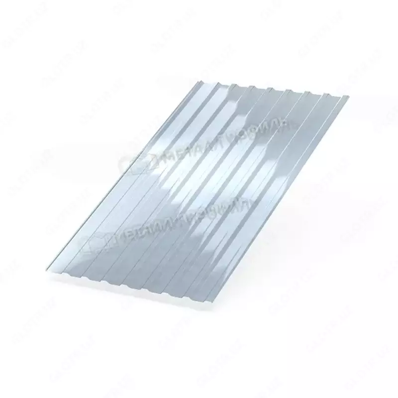 Polikarbonat profilli varaq MP-20x1100 (PK-18-CLEAR-0 9)