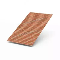 Yassi varaq (ECOSTEEL-01-Brick-0