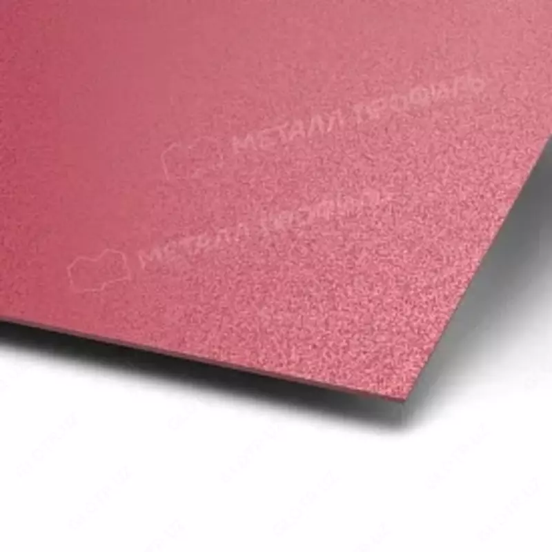  Yassi varaq (VikingMP-01-3005-0.45)  RAL 3005 - 