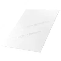 Лист плоский NormanMP (ПЭ-01-9003-0.5)