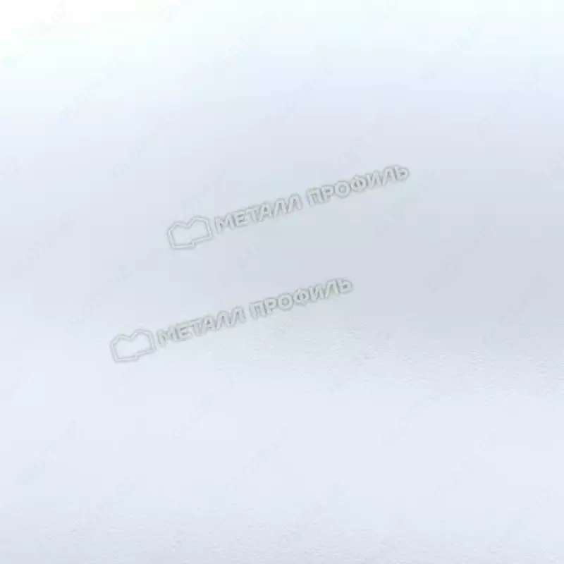 Лист плоский NormanMP (ПЭ-01-9003-0.5) - 74 600 сум