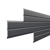 Soffit METAL PROFIL Lbar-15x240 (PE-01-7024-0.4)