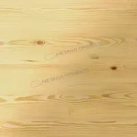  Софит МЕТАЛЛ ПРОФИЛЬ Lбрус-15х240 (ECOSTEEL-01-Сосна-0.5) - 