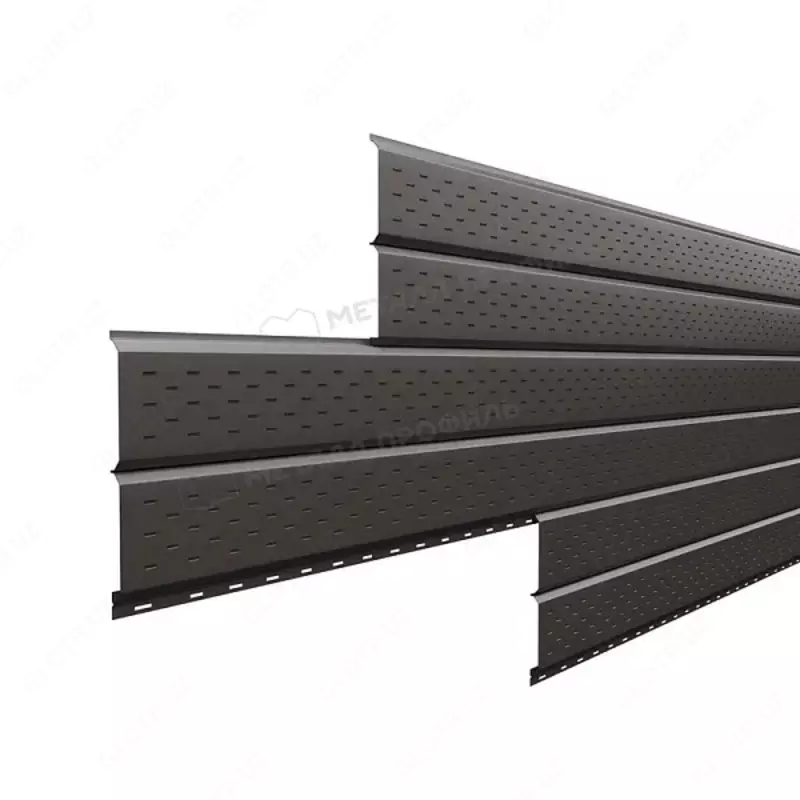 Soffit METAL PROFILE Lbar-15x240 (VikingMP-01-8019-0.45)