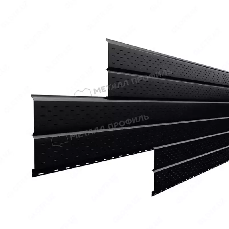 Soffit METAL PROFIL Lbar-15x240 (VikingMP-01-9005-0.45)