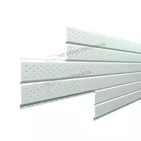 Soffit METAL PROFILE Lbar-15x240 NormanMP (PE-01-9003-0.5)