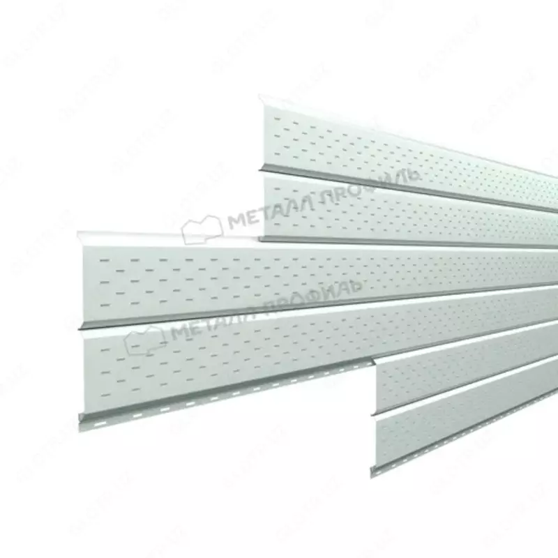  Soffit METAL PROFILE Lbar-15x240 NormanMP (PE-01-9003-0.5) - 