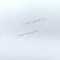 Софит МЕТАЛЛ ПРОФИЛЬ Lбрус-15х240 (ПЭ-01-9003-0.4) - 69 500 сум