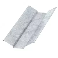  Планка ендовы верхняя 76х76х2000 (ОЦ-01-БЦ-0.45) - 