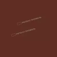  Планка ендовы верхняя фигурная 90х90х2000 (ПЭ-01-3005-0.45) - 