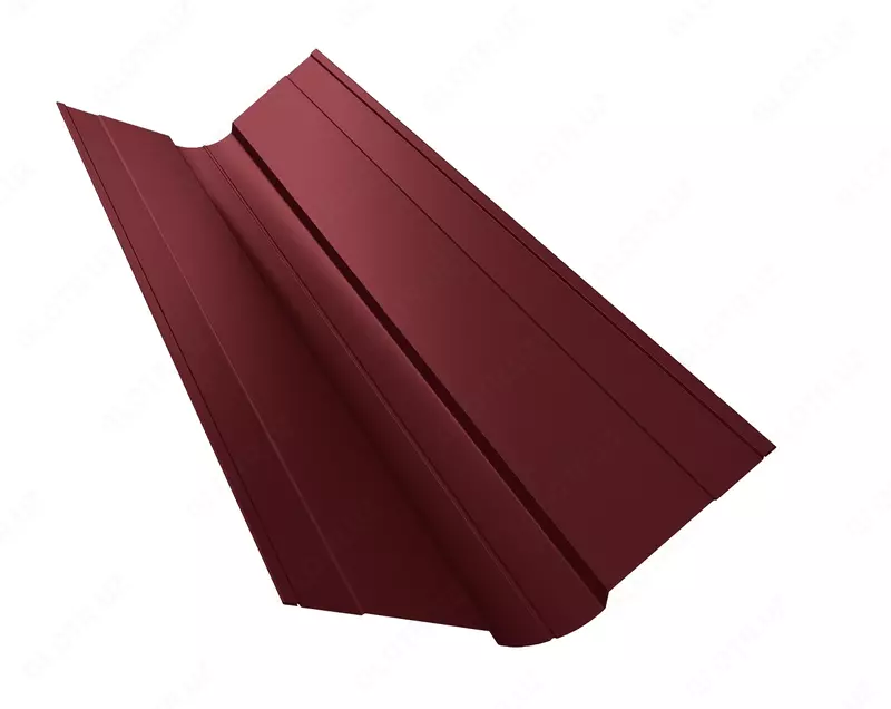 Планка ендовы верхняя фигурная 90х90х2000 (ПЭ-01-3005-0.45)