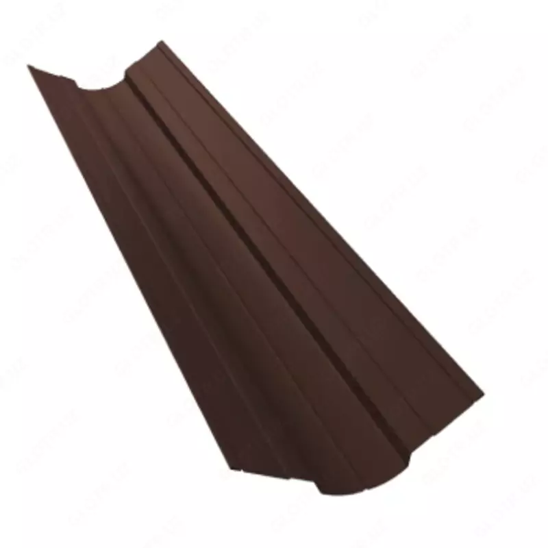 Vodiyning yuqori taxtasi jingalak 90x90x2000 (PE-01-8017-0.45)