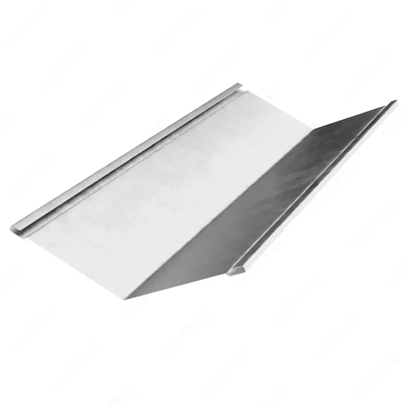 Планка ендовы нижняя 298х298х2000 (ОЦ-01-БЦ-0.45)