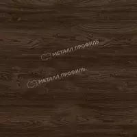 Планка ендовы верхняя 76х76х2000 (ECOSTEEL_MA-01-МореныйДуб-0.5)