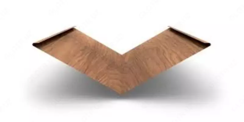 Pastki vodiy taxtasi 298x298x2000 (ECOSTEEL_T-01-Oltin eman-0 5)