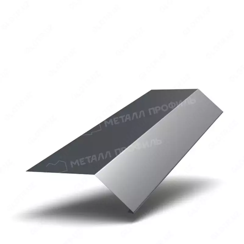 Планка карнизная 100х69х2000 NormanMP (ПЭ-01-7024-0.5)