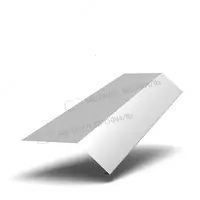 Планка карнизная 100х69х2000 NormanMP (ПЭ-01-9003-0.5)