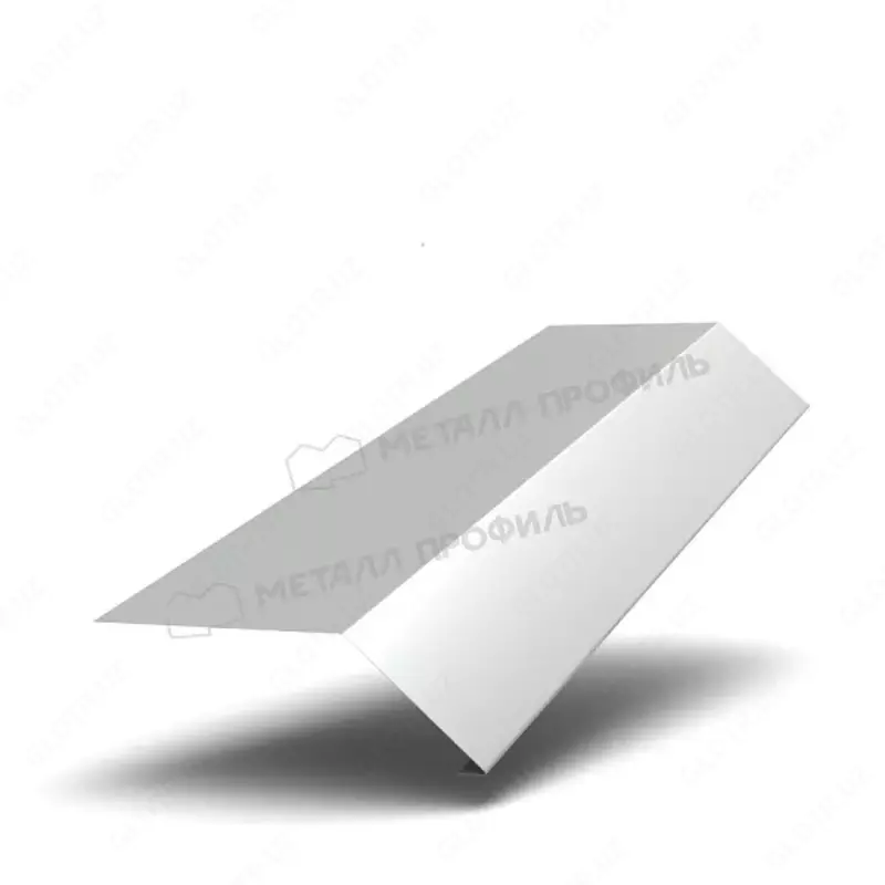 Планка карнизная 100х69х2000 NormanMP (ПЭ-01-9003-0.5)